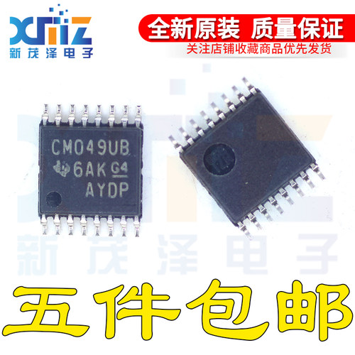 CD4049UBPW CD4049UBPWR CM049UB TSSOP-16 进口原装逆变器芯片