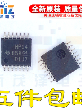 CD74HC4016PWR/E4 CD74HC4016PW 丝印HP14 TSSOP14 全新原装芯片