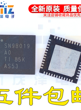 SN9B019A0RSLR SN9B019A0 SN9B019 VQFN48 全新进口芯片 现货直拍