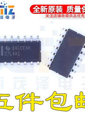 全新原装芯片 TLC27L4AIDR 27L4AI 精密四运算放大器 贴片SOP-14