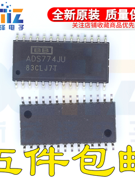 全新原装IC ADS774JU ADS774KU 12位ADC模数转换器芯片 现货直拍