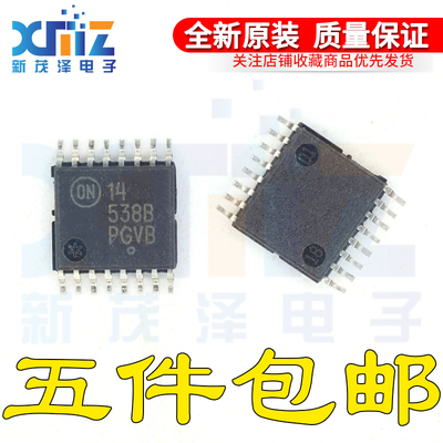 全新原装集成 MC14538BDTR2G 丝印14538B TSSOP16封装贴片 可直拍
