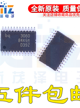 全新原装集成IC芯片 BQ3060 BQ3060PWR BQ3060PW 现货SSOP-24贴片