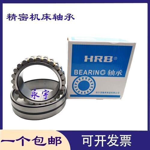 HRB哈尔滨圆柱滚子机床轴承NN3020 3021 3022 3024 3026K/P5P4W33