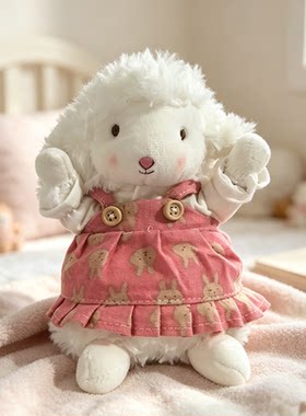 Bunnies百褶裙毛绒公仔换装