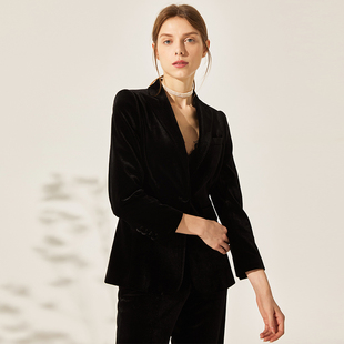 慕裁2025新款法式复古气质西装女高级感小众设计感时尚百搭显瘦