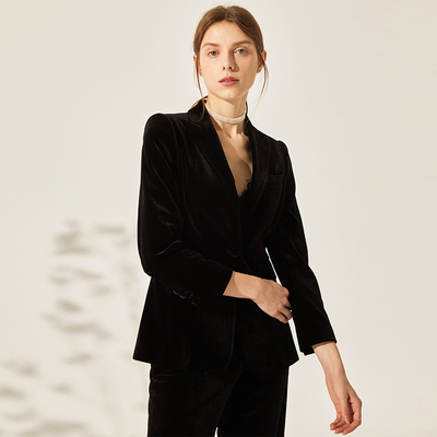 慕裁2025新款法式复古气质西装女高级感小众设计感时尚百搭显瘦