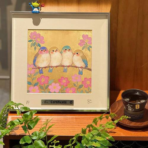 《有钱画金色瑞兽》艺术现代客厅装饰画氛围感卧室沙发背景墙挂画