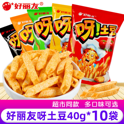 好丽友蜂蜜黄油味大包薯片
