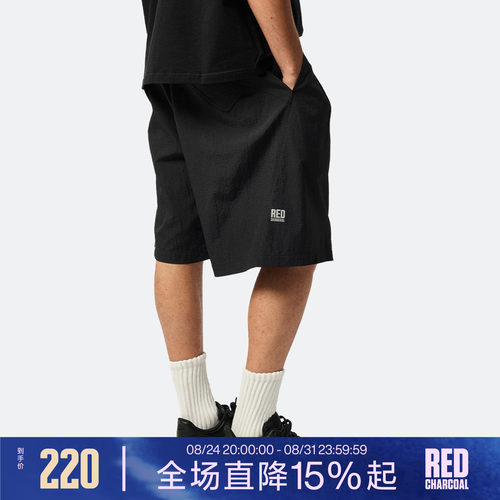 REDCHARCOAL红炭速干尼龙五分裤