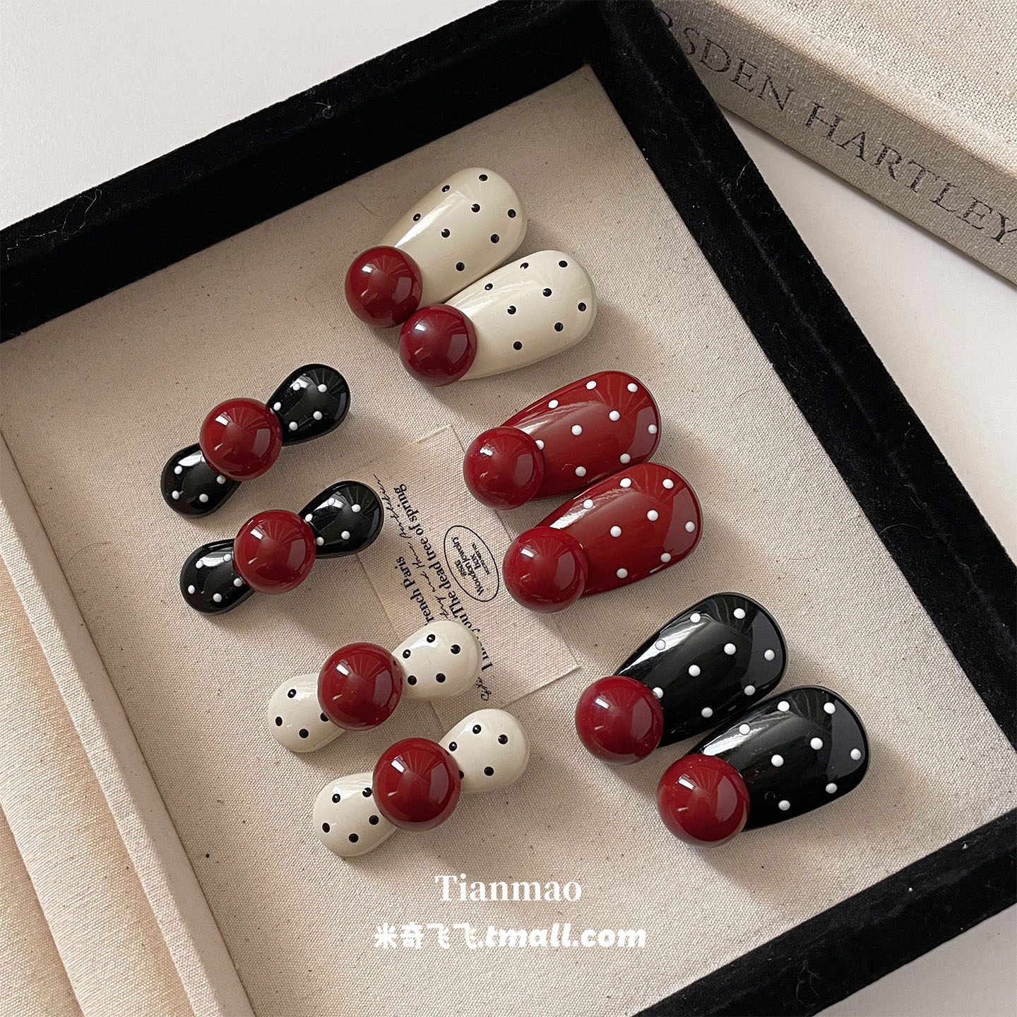 儿童撞色椭圆波点发夹女童蝴蝶结甜美对夹宝宝韩版刘海鸭嘴夹发饰,童装/婴儿装/亲子装,发饰,淘宝优惠券,粉丝福利购,淘宝优惠卷