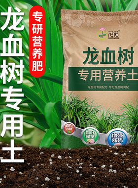 栽种龙血树专用土种龙须树营养土蓬松泥土无菌土壤专用肥料种植土