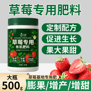 草莓肥料专用肥家用盆栽有机肥料植物营养液通用增甜平衡肥营养肥
