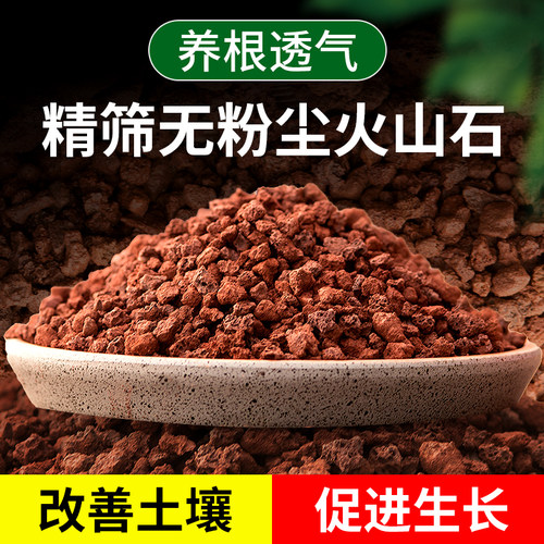 多肉兰花石专用火山铺面石