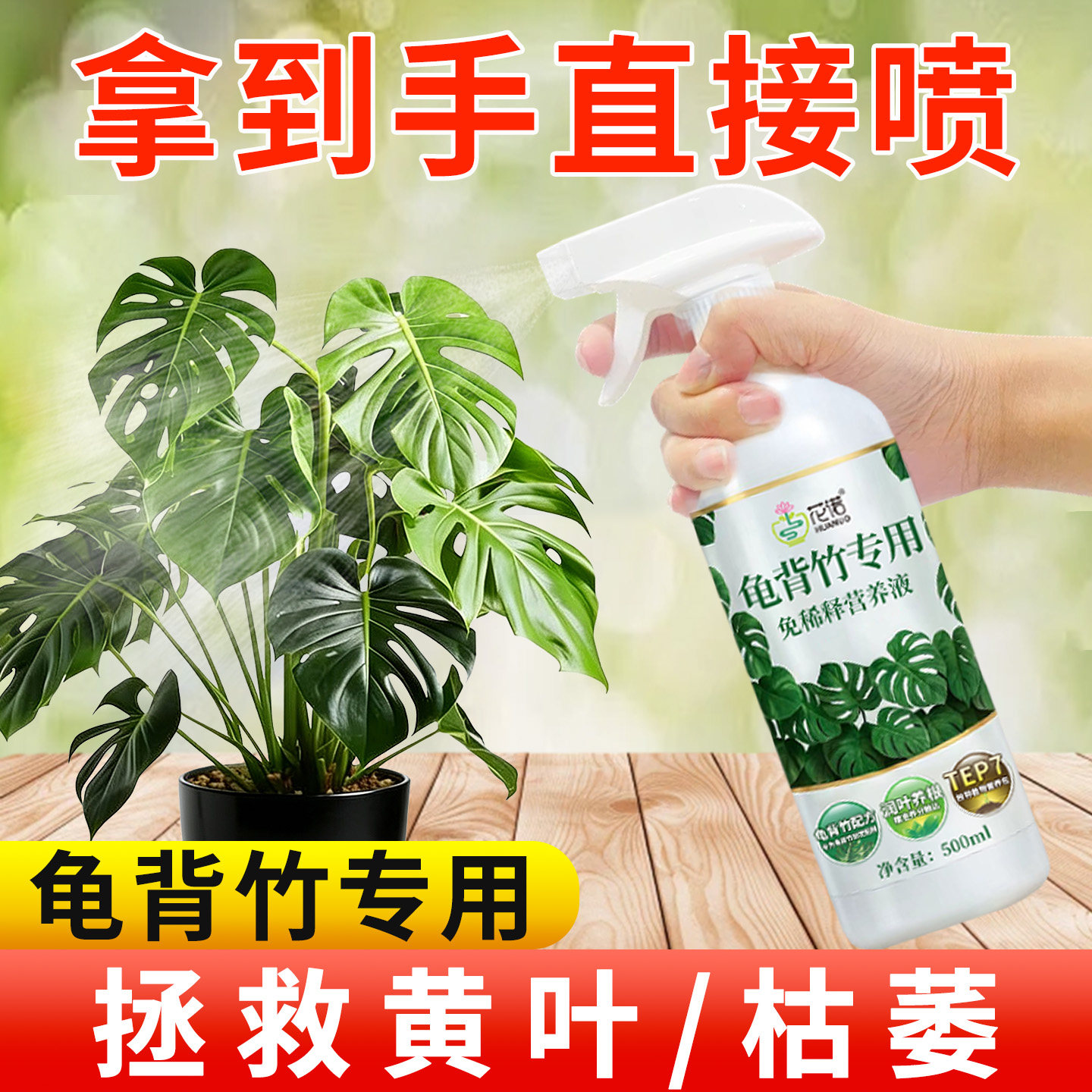 龟背竹专用营养液免稀释黄叶锈斑专用肥水培植物肥料叶面肥液体肥,鲜花速递/花卉仿真/绿植园艺,家庭园艺肥料,淘宝优惠券,粉丝福利购,淘宝优惠卷