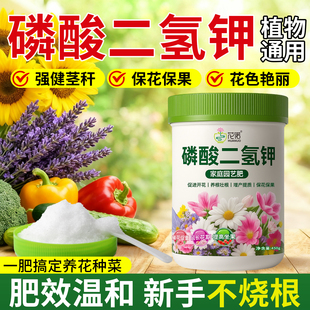 磷酸二氢钾肥料花卉专用正品 农用果树蔬菜花肥氮磷钾肥叶面肥通用