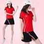 Áo dài mùa hè 2018 của hãng Makehi Nike Authentic thể thao mới - Trang phục thể thao áo thể thao nữ adidas
