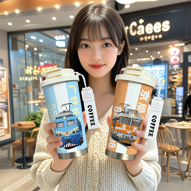 中国火车铁路保温杯高颜值儿童大容量男学生316不锈钢吸管水杯子,模玩/动漫/周边/娃圈三坑/桌游,动漫水杯/居家/百货,淘宝优惠券,粉丝福利购,淘宝优惠卷