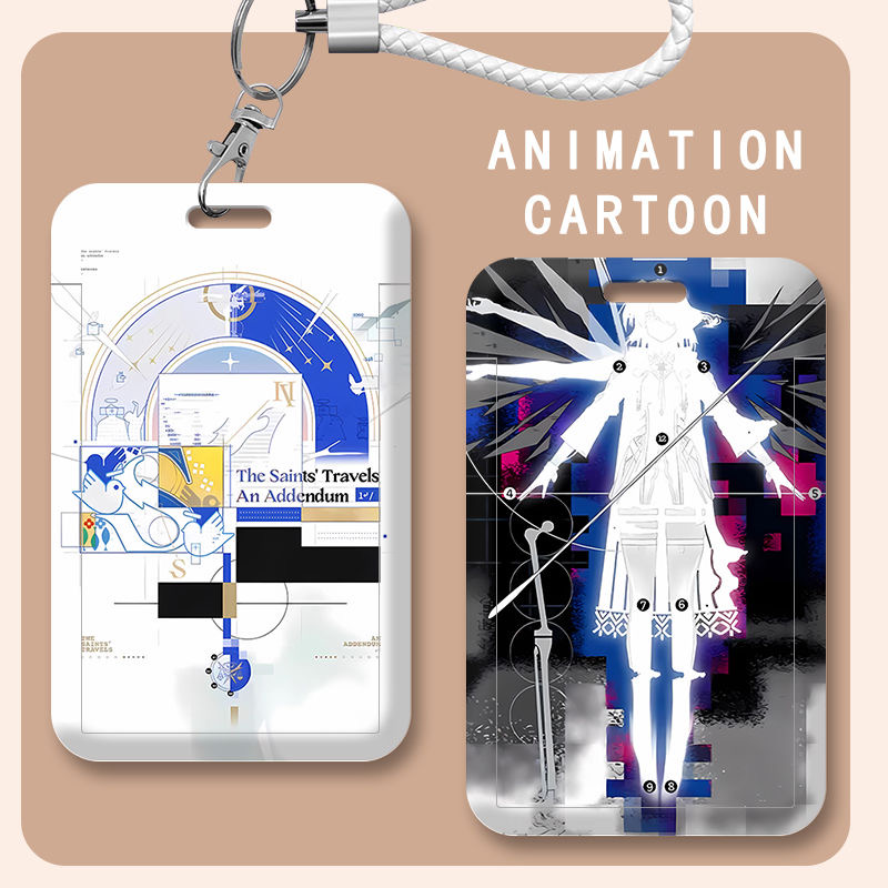 明日方舟六周年众生行记卡套公交卡校园饭卡身份证件保护套门禁卡