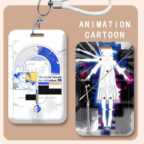 明日方舟六周年众生行记卡套公交卡校园饭卡身份证件保护套门禁卡