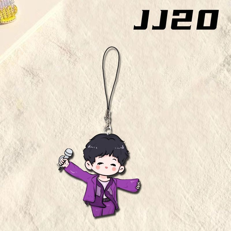 林俊杰JJ20周边手机链演唱会应援