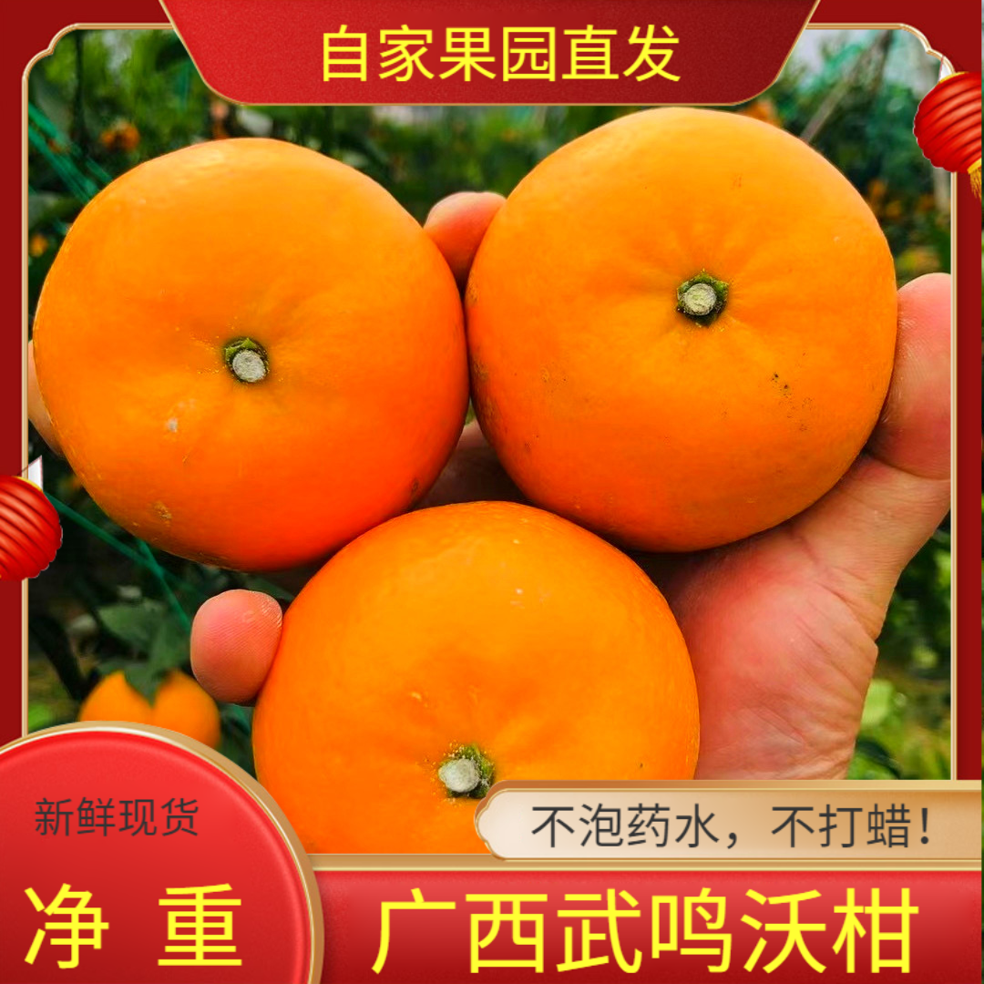 广西武鸣沃柑新鲜一级大果特级桔子当季橘子柑橘应季水果,水产肉类/新鲜蔬果/熟食,桔子,淘宝优惠券,粉丝福利购,淘宝优惠卷