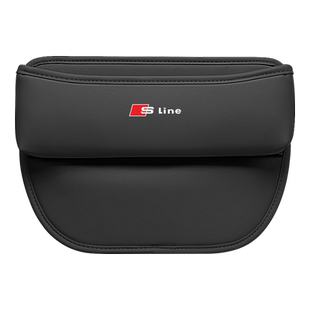 适用奥迪A4L A6LQ5L Q3 Q2L A3A5A7座椅收纳盒车内缝隙置物盒饰品