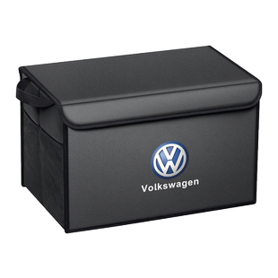 适用于大众朗逸宝来ID3高尔夫ID4迈腾汽车载后备箱收纳尾箱储物盒