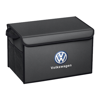 适用于大众朗逸宝来ID3高尔夫ID4迈腾汽车载后备箱收纳尾箱储物盒