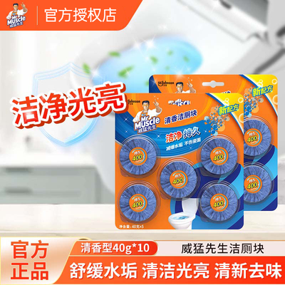 威猛先生卫生间浴室清洗剂