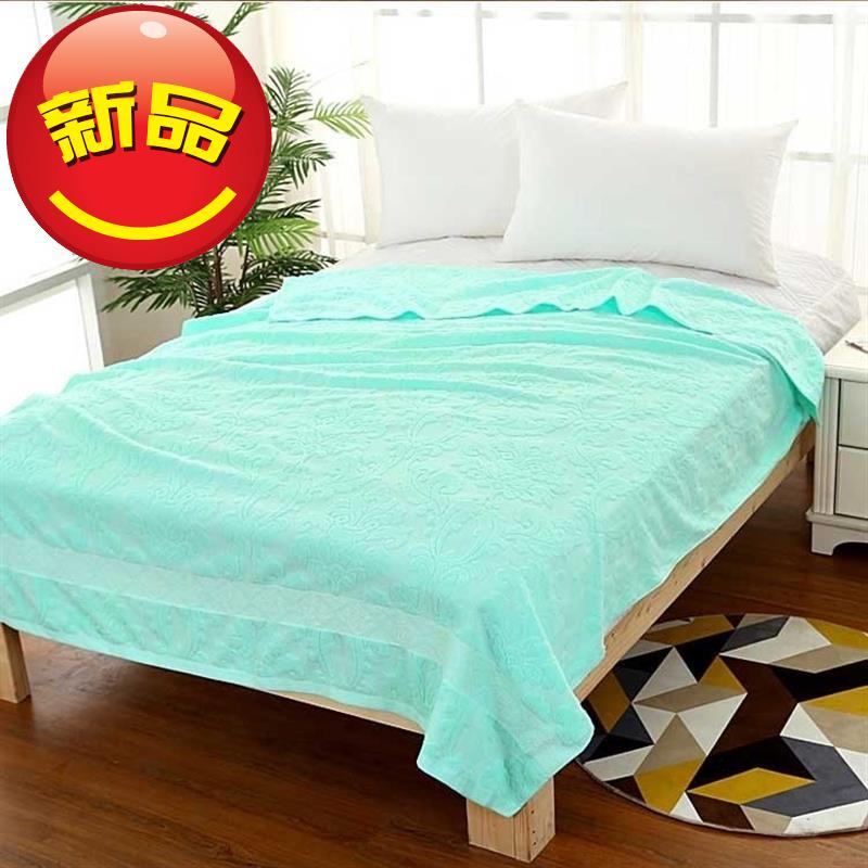 蓝色空调被车载毯子黄色毛巾被老式怀q旧提花棉线美容床复古宝宝|msdalam kategori seperai dan bantal, selimut Leisure/selimut bulu/Carpet - dari Buy2taobao.com untuk memberikan perkhidmatan ejen Taobao profesional membeli