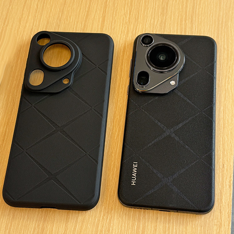 适用于华为pura70ultra手机壳官方同款星芒纹防滑HUAWEI全包镜头轻薄简约保护套p70