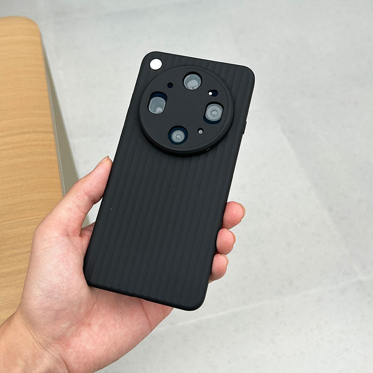 全封闭拍照键波纹软壳适用FindX9Ultra手机壳OPPO相机按键保护竖条纹防滑不油腻全包镜头保护壳