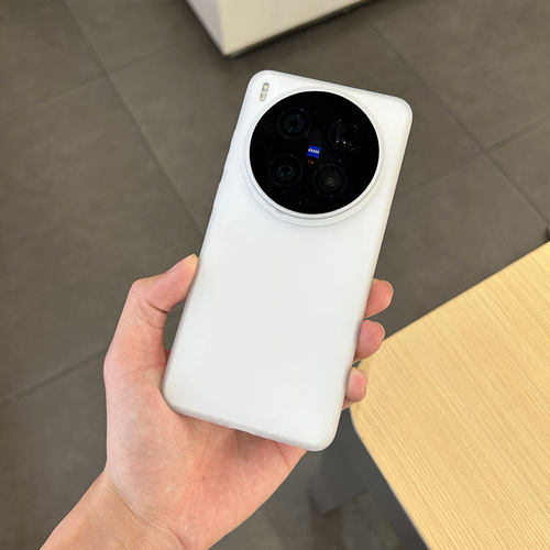 适用vivox300ultra手机壳行李箱波纹软壳磨砂网红轻薄简约防滑圆弧边保护套