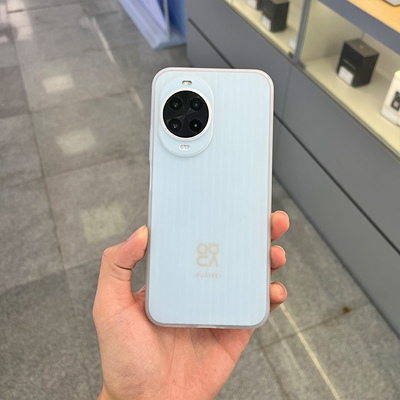 新款微磨砂波纹软壳适用华为nova14手机壳HUAWEI磨砂潮款简约防滑网红爆款轻薄保护壳