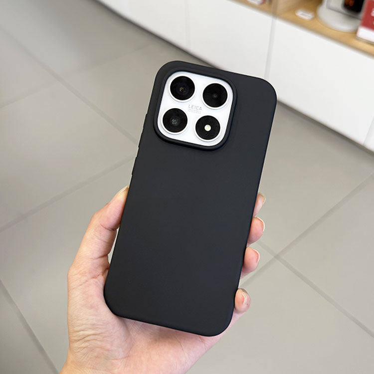 适用于小米17手机壳超薄磨砂软壳防摔简约防摔圆弧边17promax保护壳