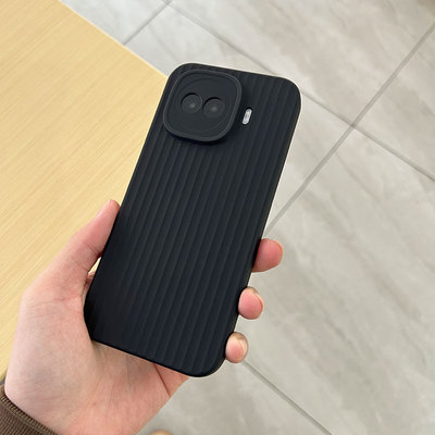 适用iqooz11turbo手机壳微磨砂波纹软壳爆款轻薄个性防滑vivo简约保护套Z11