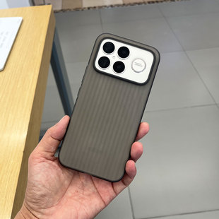 适用红米k90promax冠军版手机壳软壳波纹防滑轻薄磨砂不沾指纹圆弧边保护壳k90