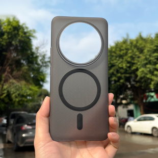 Magsafe磁吸软壳适用小米15Ultra手机壳车载无线充电增强磁力背面纹理防滑防摔保护套