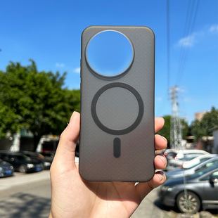 适用真我GT8Pro手机壳磁吸软壳magsafe车载支架无线充强磁纹理防滑gt8保护壳pro