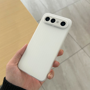 适用vivos50promini手机壳波纹软壳行李箱瓦楞圆弧边潮款简约防滑保护套不油腻S50promini