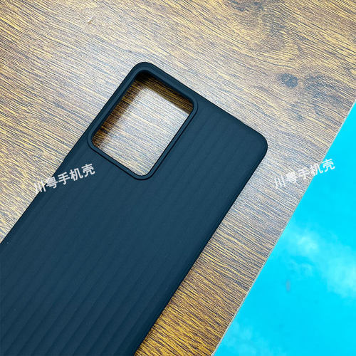 适用于红米note12turbo手机壳简约透明肤感行李箱波纹软壳保护套