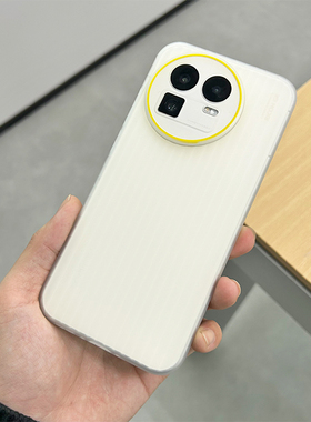 适用真我GT8手机壳行李箱波纹软壳肤感简约创意全包轻薄防摔镜头保护套gt8pro