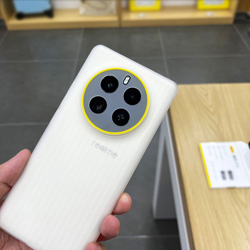 适用于真我GT5Pro手机壳软壳行李箱波纹款个性创意磨砂网红轻薄简约防滑防摔全包透明保护壳