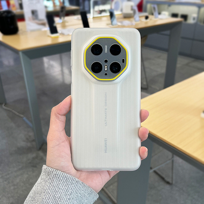 创意波纹软壳适用华为mate70RS非凡大师手机壳简约全包透明轻薄男女爆款保护套