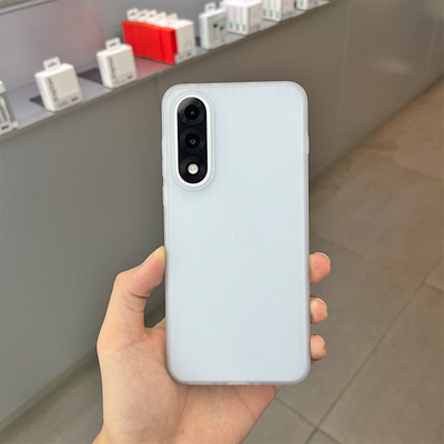 新款微磨砂波纹软壳适用一加ace5至尊版手机壳高级网红商务全包保护OnePlus潮款防滑保护壳