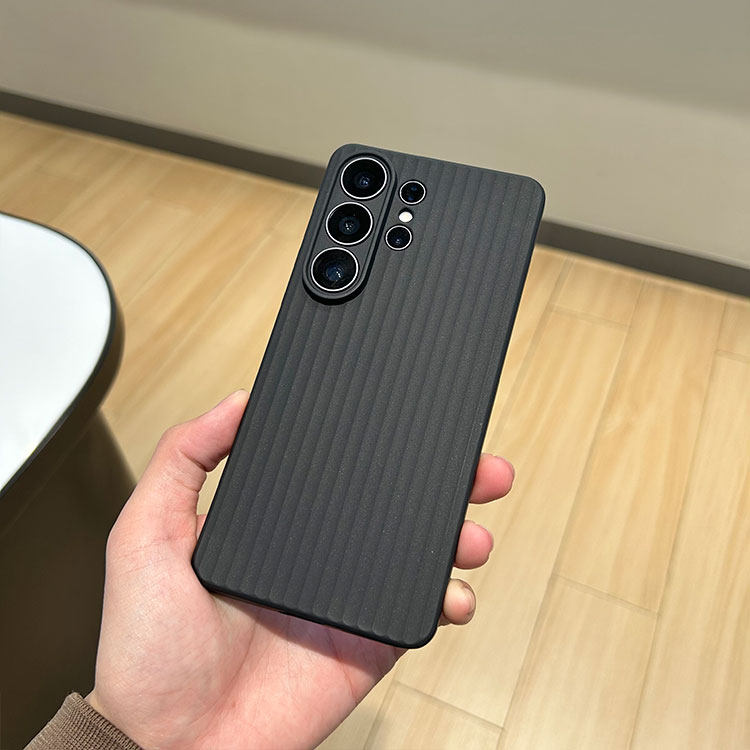 适用三星S26手机壳瓦楞纹软壳轻薄爆款半透全包简约微磨砂三星S26ultra不油腻不硌手保护套