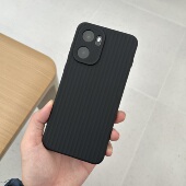 适用于一加ace6手机壳瓦楞波纹软壳个性 网红潮款 微磨砂轻薄简约全包镜头防滑OnePlus全包保护套ace6T