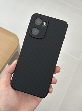 适用于一加ace6手机壳瓦楞波纹软壳个性网红潮款微磨砂轻薄简约全包镜头防滑OnePlus全包保护套ace6T