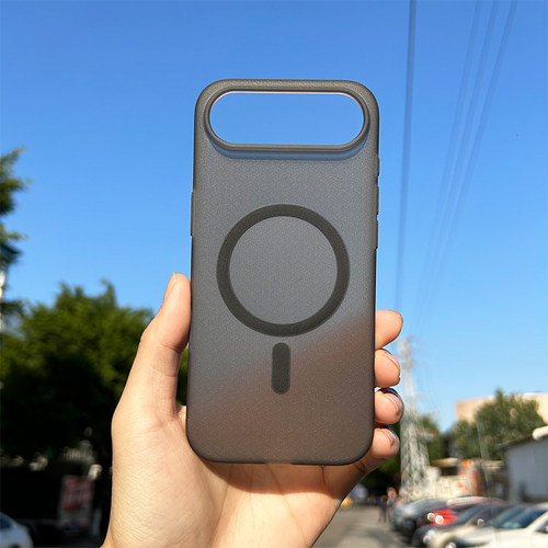 适用苹果Air手机壳全封闭拍照键纹理防滑磁吸软壳iphone简约全包镜头网红爆款保护套air